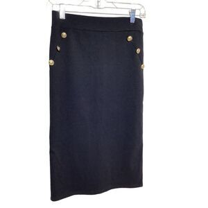 Women’s Black Park Avenue Skirt Size Small